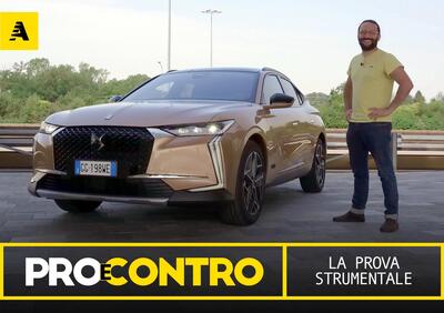 DS 4, PRO e CONTRO | La pagella e i numeri della prova strumentale [Video]