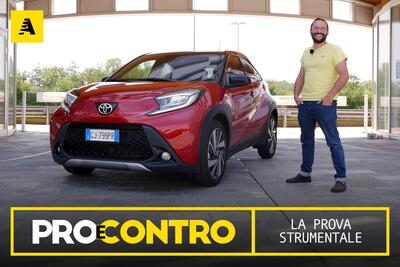 Toyota Aygo X, PRO e CONTRO | La pagella e i numeri della prova strumentale [Video]