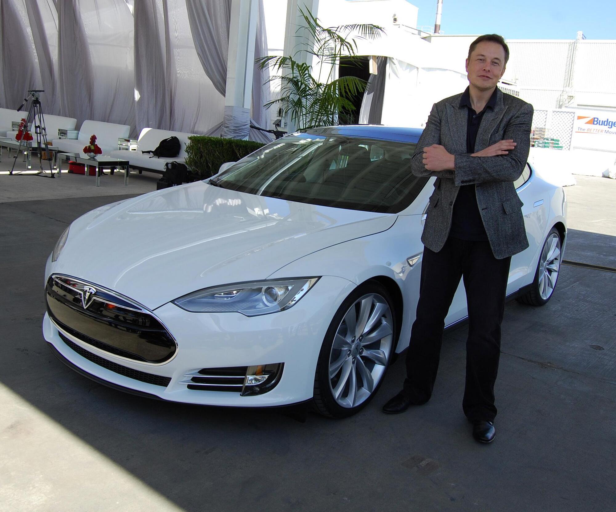 Elon Musk, boss di Tesla