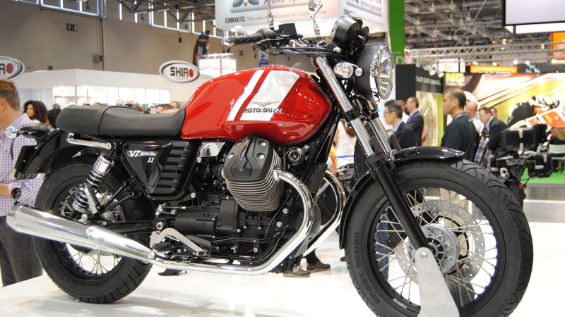 Moto Guzzi V7 II a Intermot