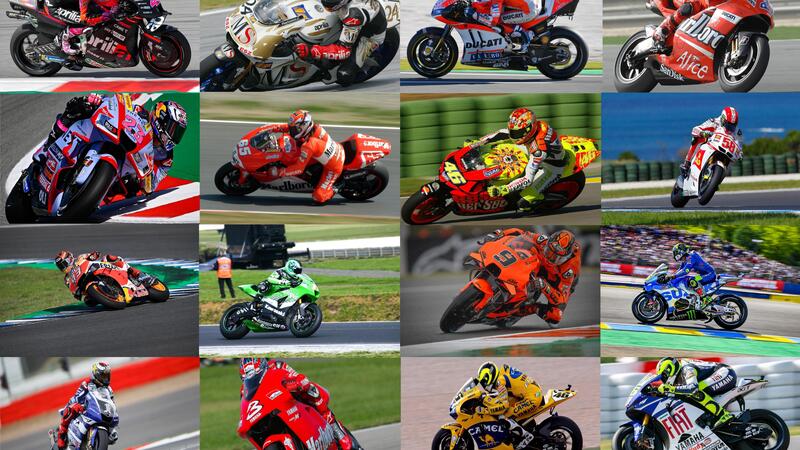 MotoGP 2022. Vota la MotoGP pi&ugrave; bella di sempre: il nostro social game dell&#039;estate [GALLERY]