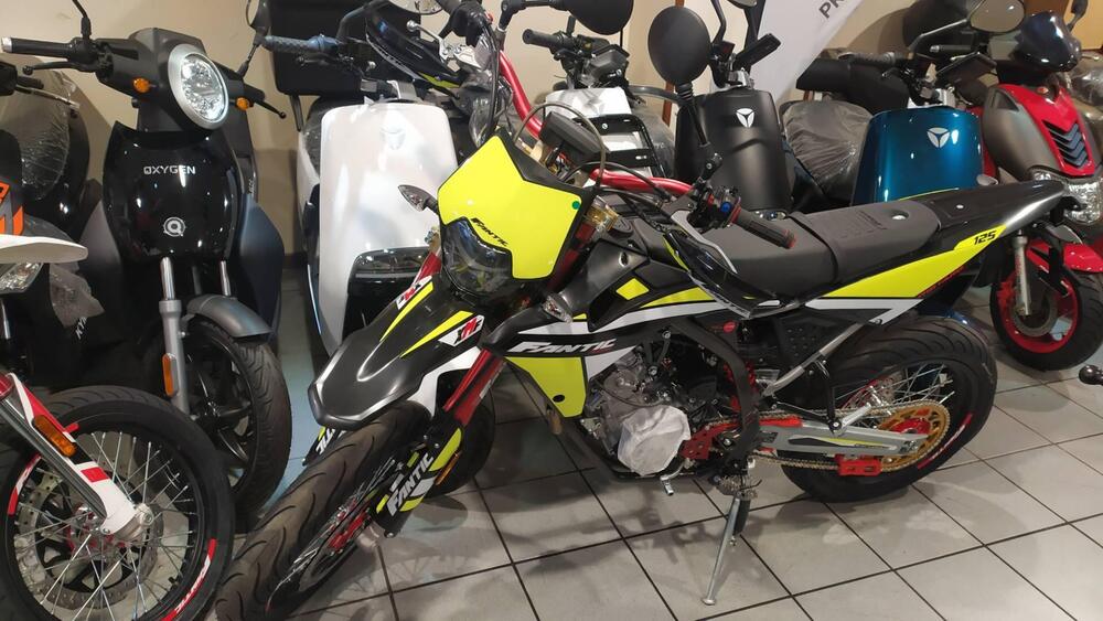 Fantic Motor XMF 125 Motard Competition 4t (2021 - 22)