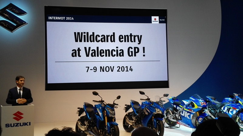 Suzuki, ufficiale il rientro in MotoGP nel 2015