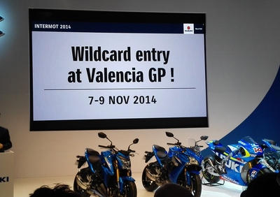 Suzuki, ufficiale il rientro in MotoGP nel 2015