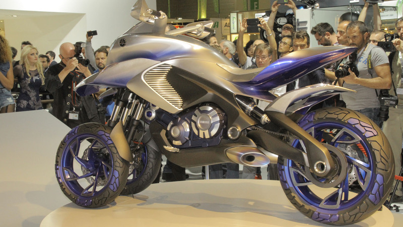 Yamaha concept 01GEN