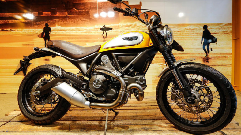 Ducati Scrambler: made in Asia?