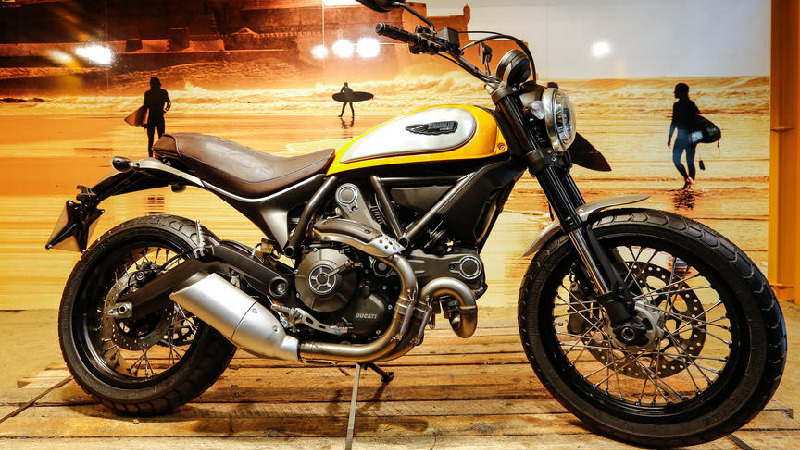 Ducati Scrambler 2015. Il video di lancio