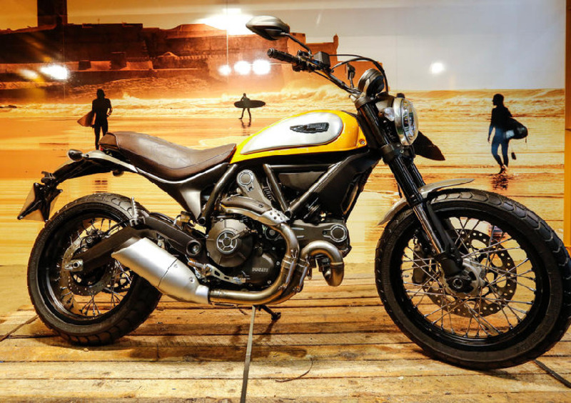 Ducati Scrambler: made in Asia?