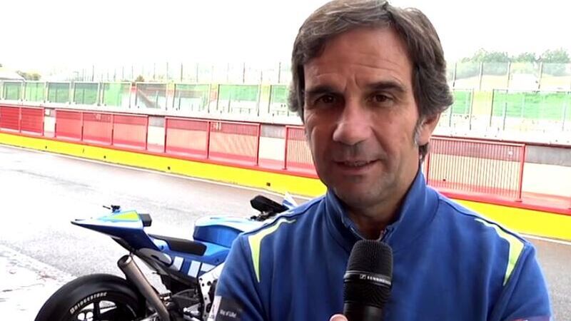 Suzuki MotoGP. Brivio: &quot;Espargaro e Vinales, una bella squadra per il 2015&quot;