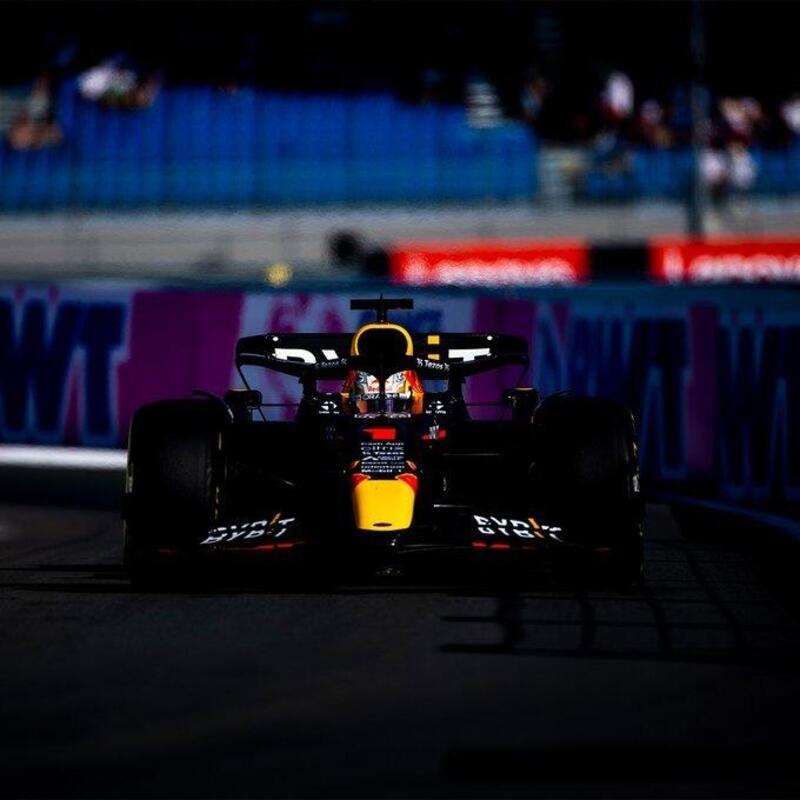 F1, GP Francia 2022, FP3: Verstappen al top