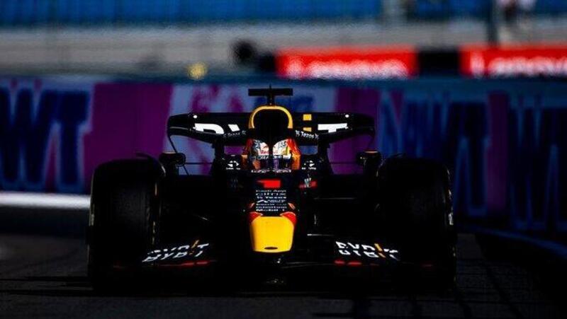 F1, GP Francia 2022, FP3: Verstappen al top