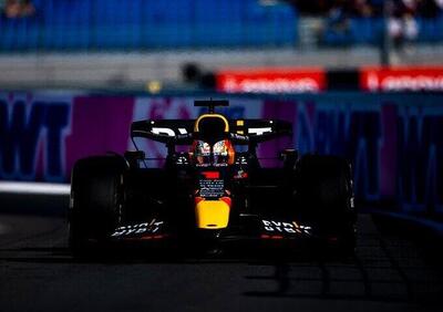 F1, GP Francia 2022, FP3: Verstappen al top