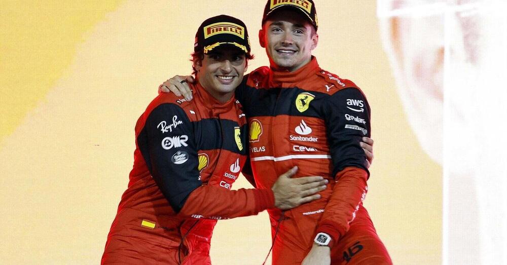 Finalmente la Ferrari gioca di squadra: il colpo di Leclerc e Sainz in qualifica