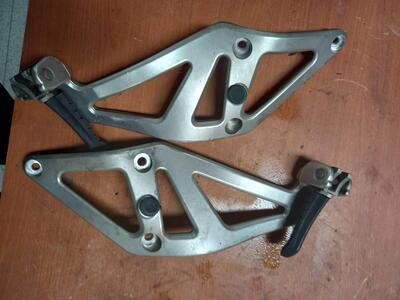 CERCHIO POSTERIORE CON DISCHI + CORONA SUZUKI V-S