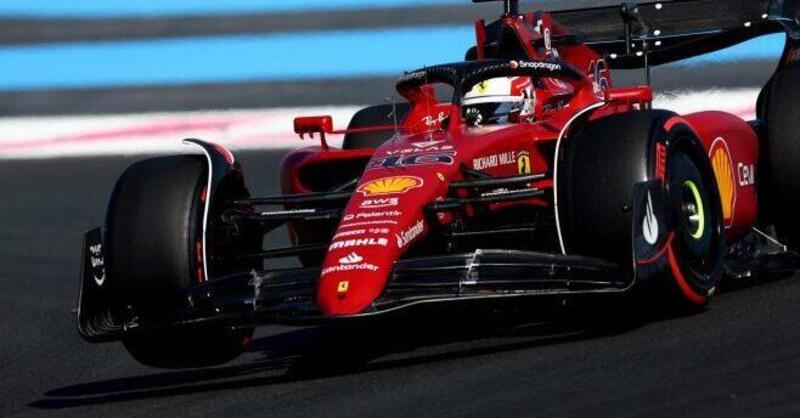 F1, GP Francia 2022: Leclerc in pole grazie alla regola del 16