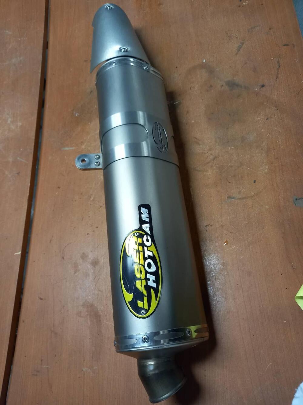 TERMINALE DI SCARICO LASER HOTGAM BMW K 1200 , (2)