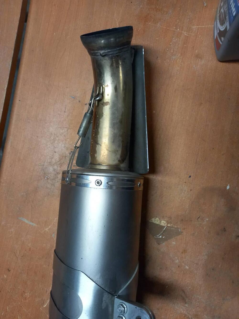 TERMINALE DI SCARICO LASER HOTGAM BMW K 1200 , (6)