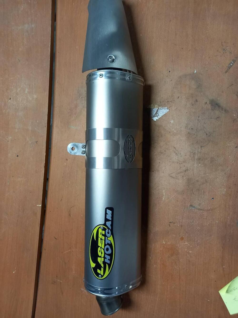 TERMINALE DI SCARICO LASER HOTGAM BMW K 1200 , (7)