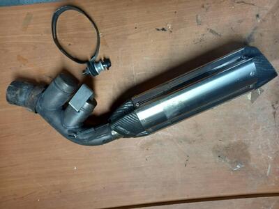 TERMINALE DI SCARICO OMOLOGATO CON DB KILLER - YAM Yamaha