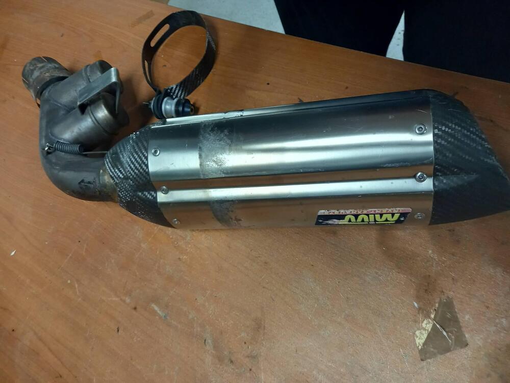 TERMINALE DI SCARICO OMOLOGATO CON DB KILLER - YAM Yamaha (2)