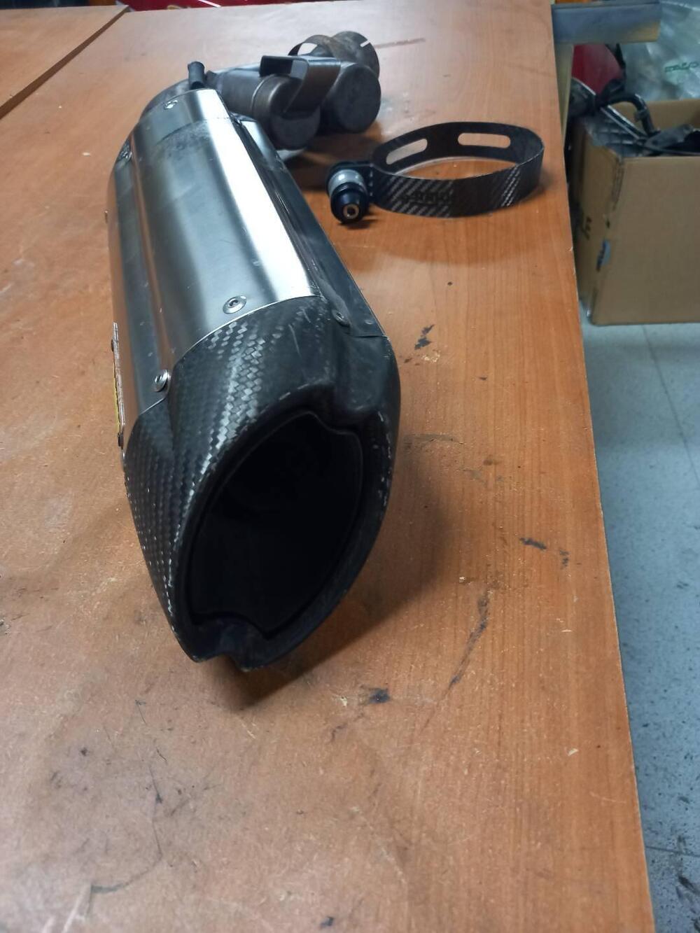 TERMINALE DI SCARICO OMOLOGATO CON DB KILLER - YAM Yamaha (4)