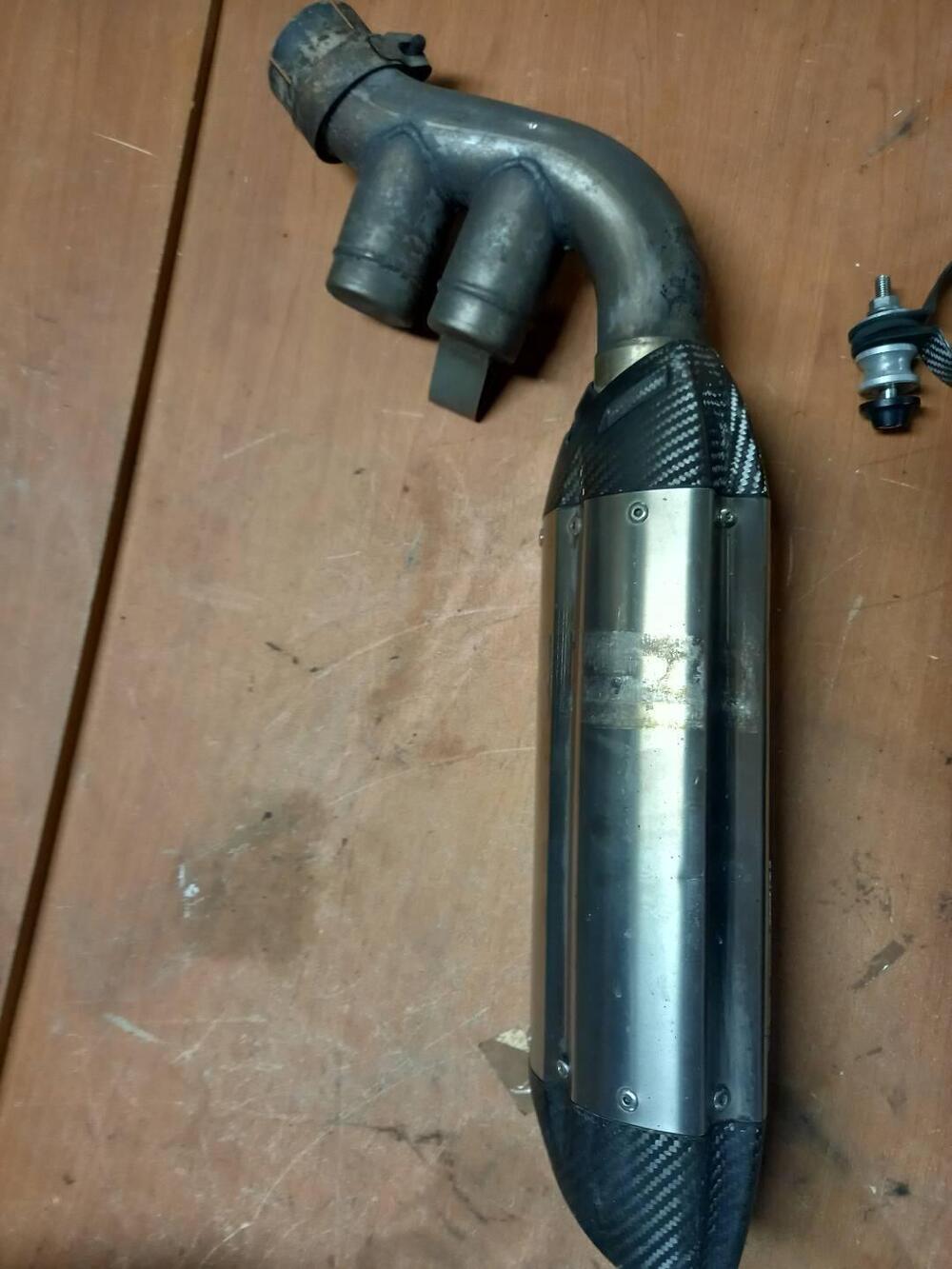 TERMINALE DI SCARICO OMOLOGATO CON DB KILLER - YAM Yamaha (6)