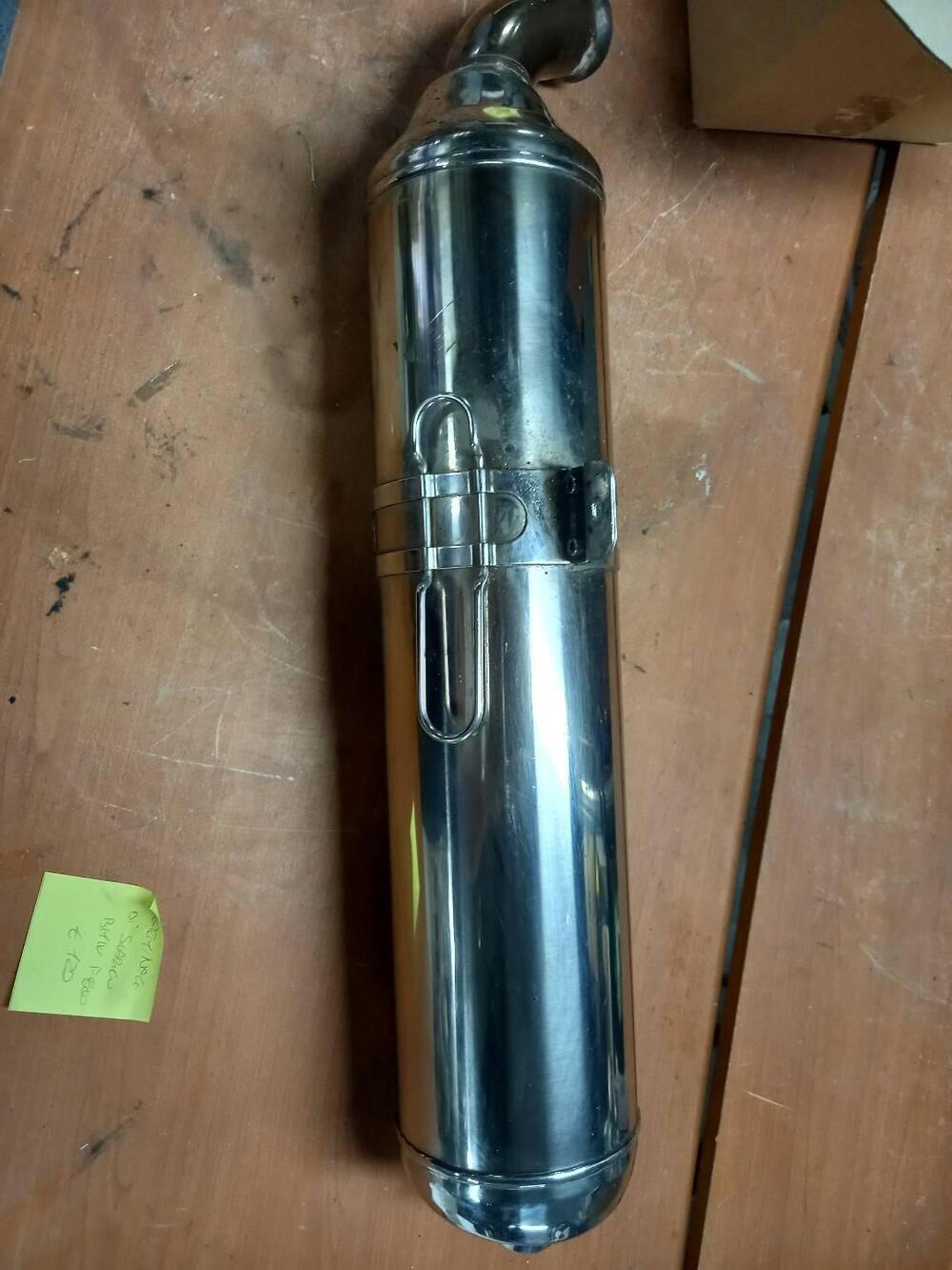 TERMINALE DI SCARICO OMOLOGATO CON DB KILLER - YAM Yamaha (7)