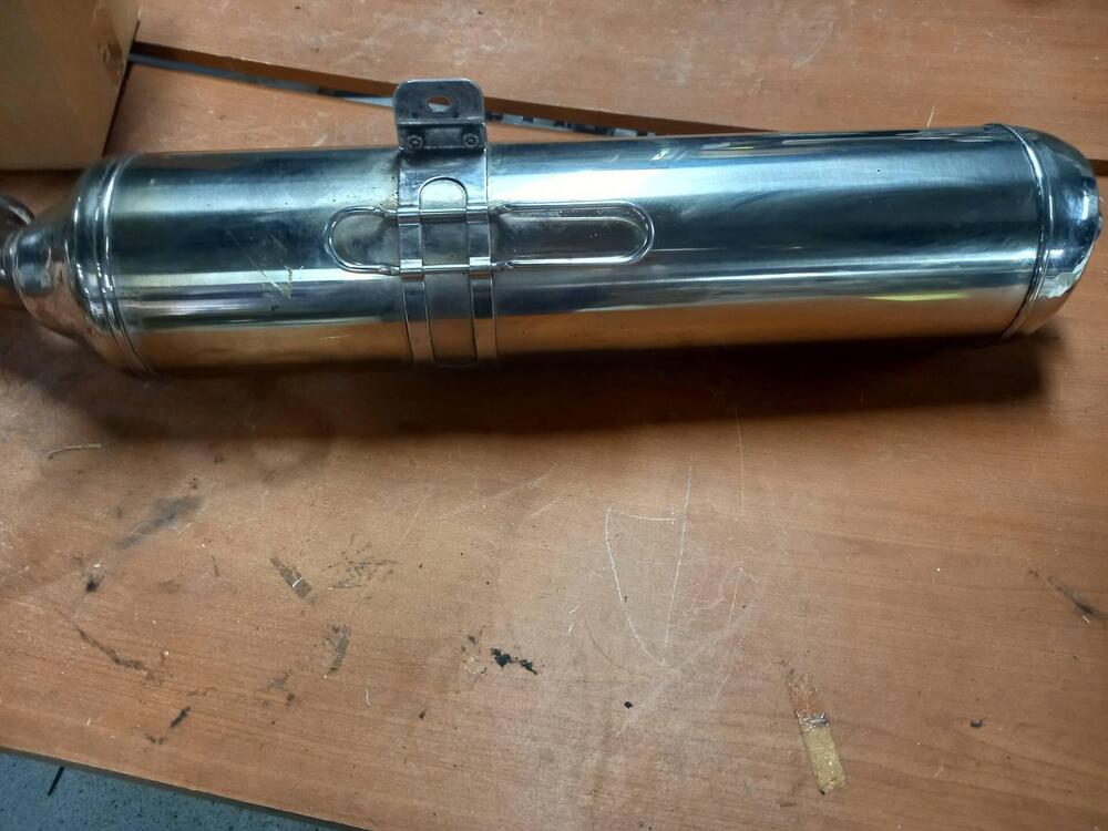 TERMINALE DI SCARICO OMOLOGATO CON DB KILLER - YAM Yamaha (8)