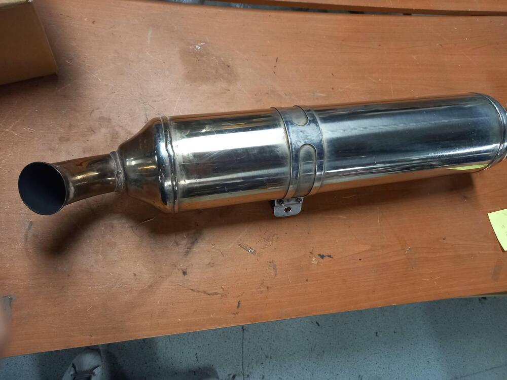 TERMINALE DI SCARICO OMOLOGATO CON DB KILLER - YAM Yamaha (10)