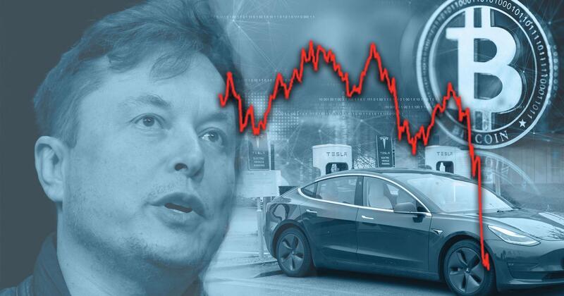 guy buys tesla with bitcoins for dummies