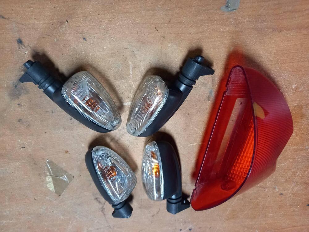 KIT 4 FRECCE + COVER FARO BMW F 800 S 2007 , (3)