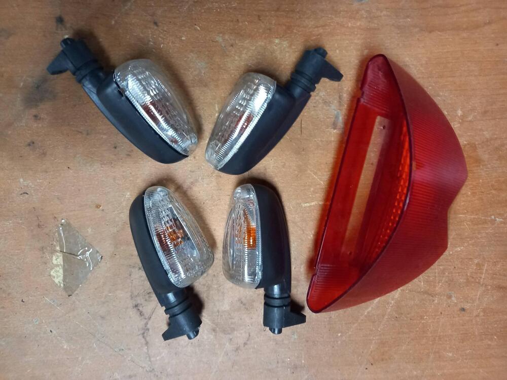 KIT 4 FRECCE + COVER FARO BMW F 800 S 2007 , (4)