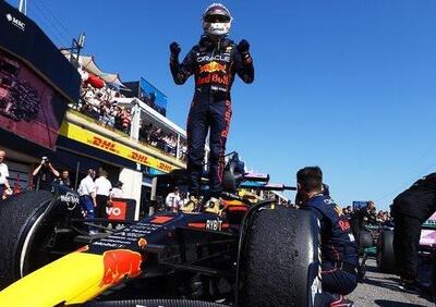 Formula 1, Verstappen: E' stata una giornata grandiosa, ma dobbiamo migliorare nel giro secco