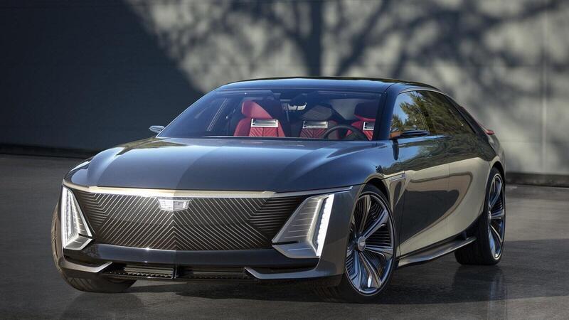 Concept che diventano auto a listino, Cadillac: l&rsquo;elettrica del lusso americano &egrave; Celestiq [video]