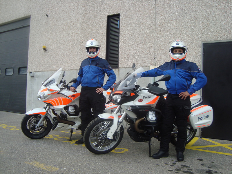 Airoh: nuova collaborazione con il reparto Motociclistico della Polizia Cantonale del Ticino