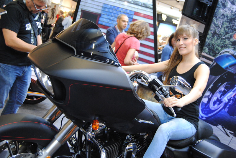 Harley-Davidson, a Colonia le novit&agrave; 2015