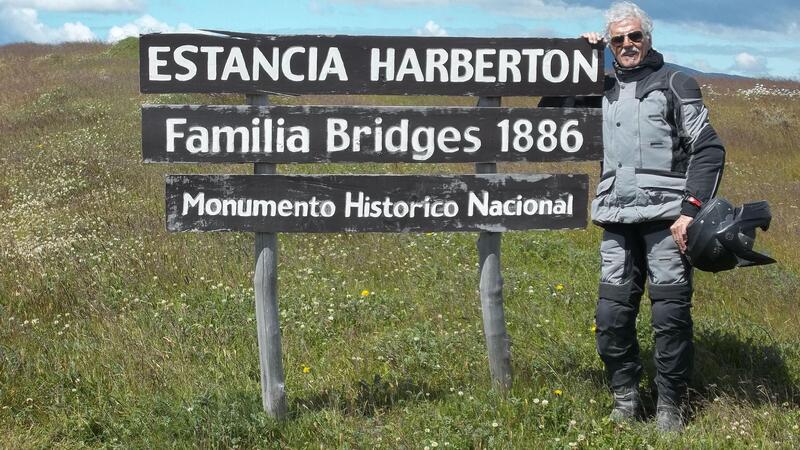 Viaggi in moto: da Santiago a Ushuaia con la BMW Sert&atilde;o 