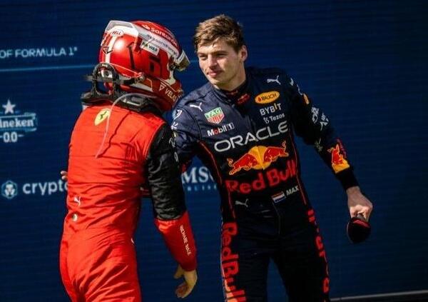 [VIDEO] Max Verstappen, che Fair Play con Leclerc! Il team radio di Max dopo l&rsquo;incidente di Charles