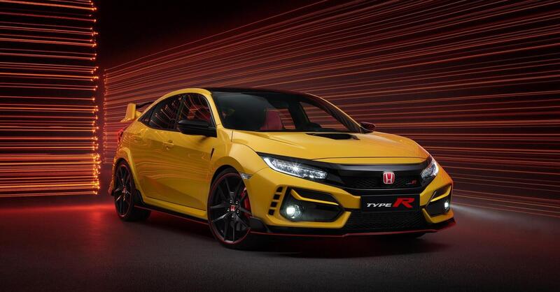 La sequenza di accensione della nuova Type R