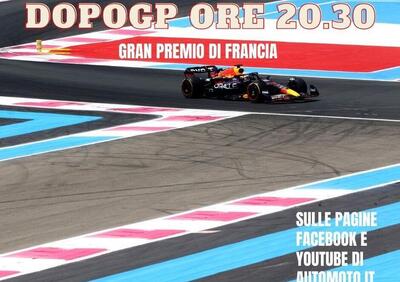 F1, DopoGP Francia 2022: rivedi la nostra diretta [Video]