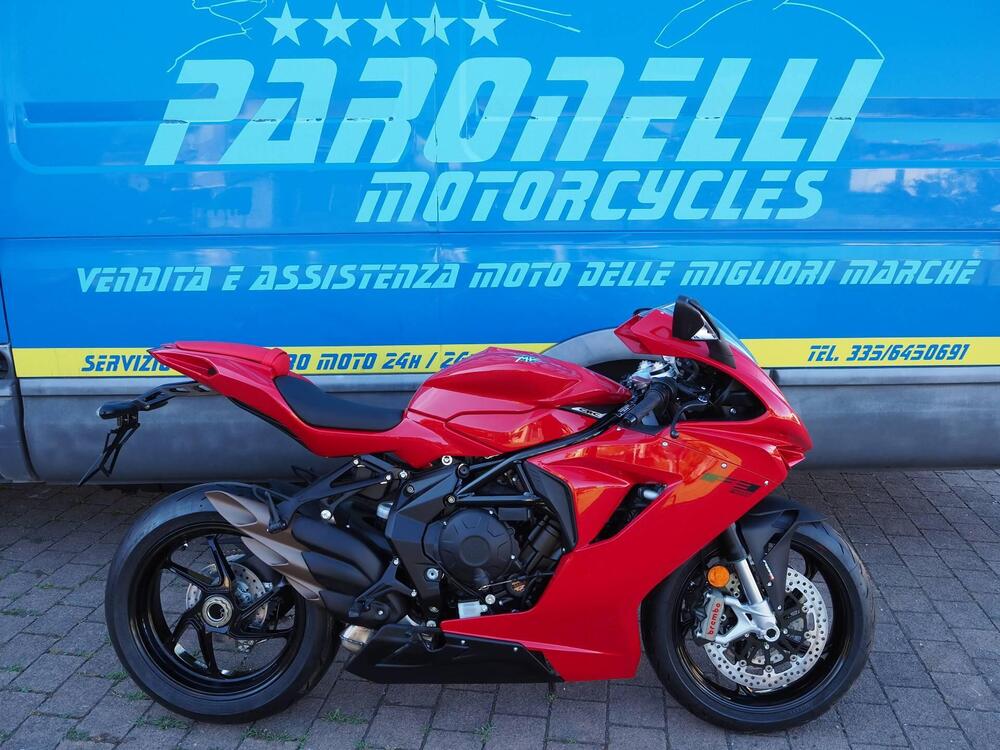 MV Agusta kit completo carene F3 800 Rosso MY 2022