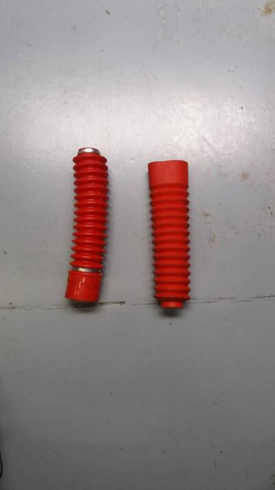 COPPIA SOFFIETTI FORCELLE PER APRILIA. CODIOCE AP8