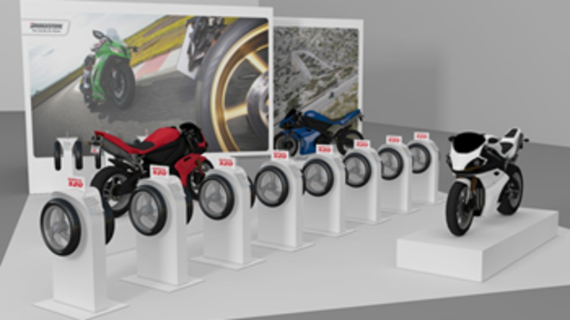 Bridgestone: i nuovi pneumatici presentati a Intermot