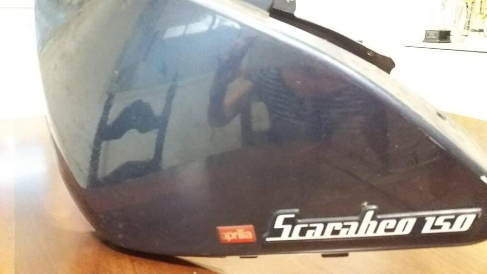 CODONE POSTERIORE BLU USATO PER APRILIA SCARABEO 1