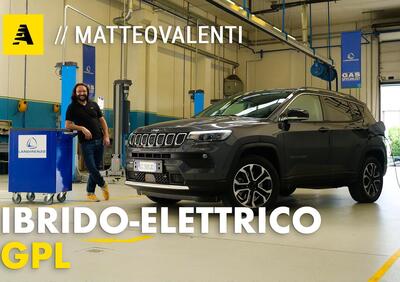 Auto ibrida plug-in a GPL (Tri-Fuel). Conviene davvero? Jeep Compass 4xe by Landi Renzo [Video]