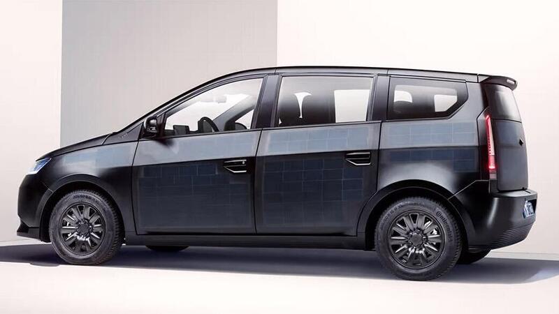 Riecco l&#039;auto elettrica &quot;fotovoltaica&quot; da 25mila &euro;: Sono Motors Sion [2023?]