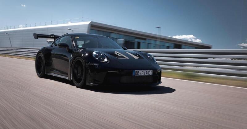 17 Agosto 2022: la Porsche 911 GT3 RS non va in vacanza