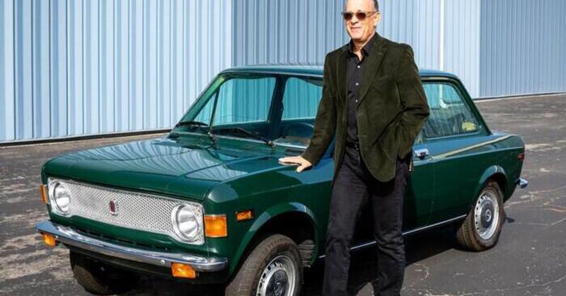 La Fiat 128 di Tom Hanks all&#039;asta (ma non &egrave; come quella di Maradona) 