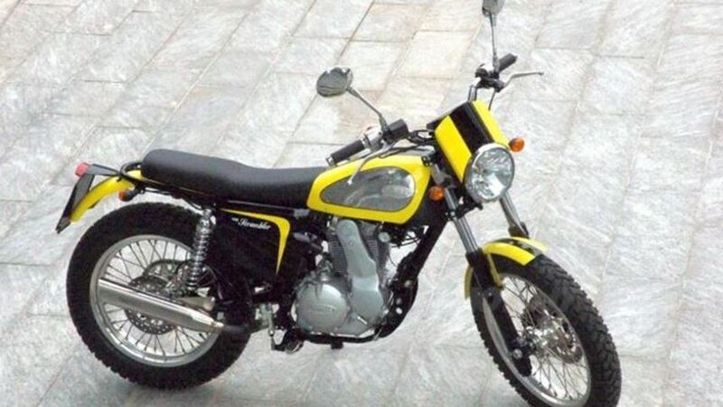 Borile e la Scrambler Ducati