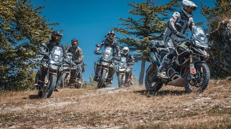 Le Tiger del Team di Moto.it inarrestabili alla Pavia-Sanremo. Guarda cos&#039;hanno combinato